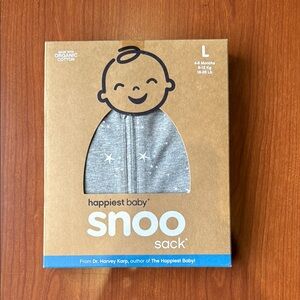 Happiest Baby Snoo Sack in Gray